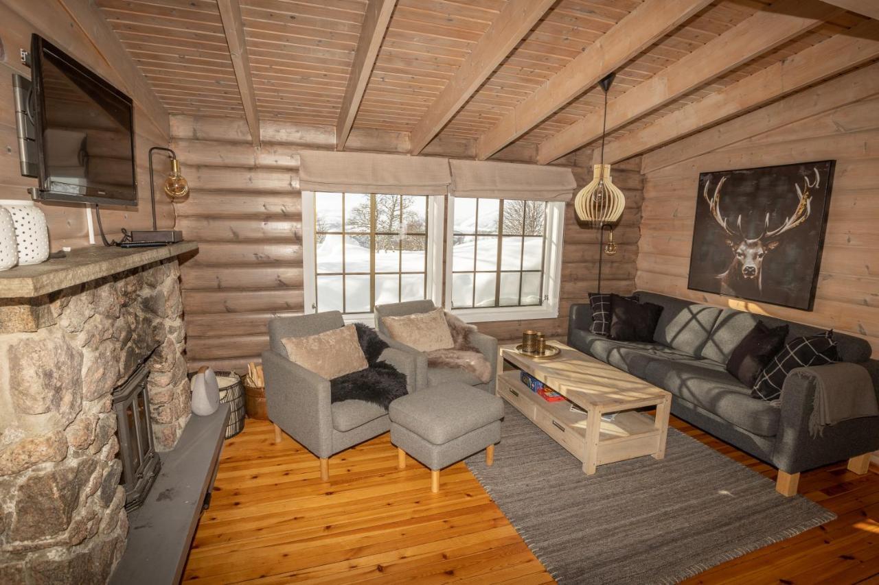 Вилла Fidjeland Fjellgrend Экстерьер фото