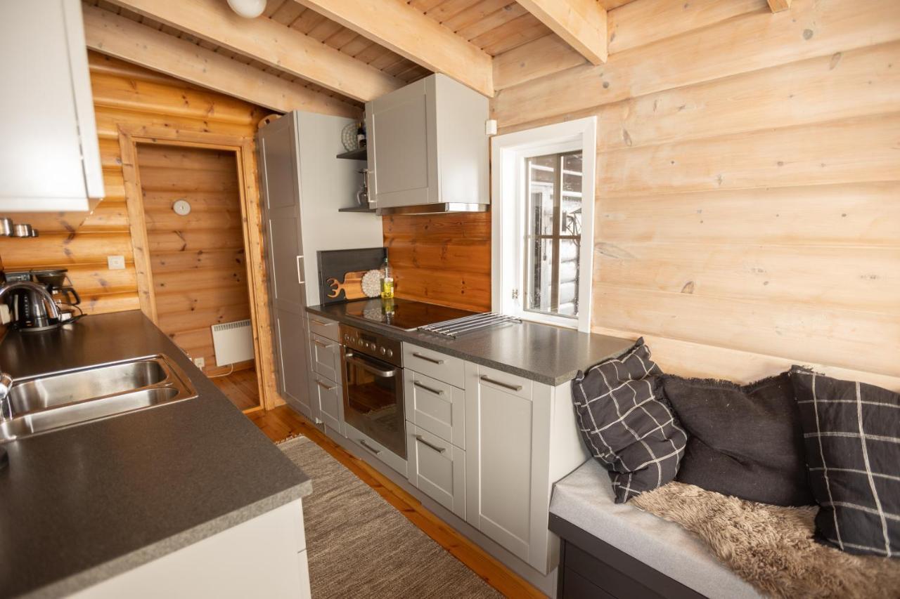 Вилла Fidjeland Fjellgrend Экстерьер фото