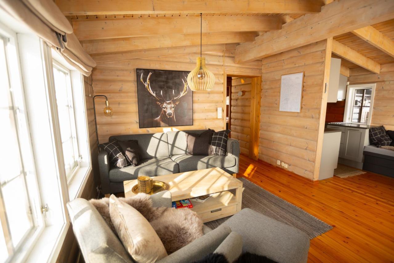 Вилла Fidjeland Fjellgrend Экстерьер фото