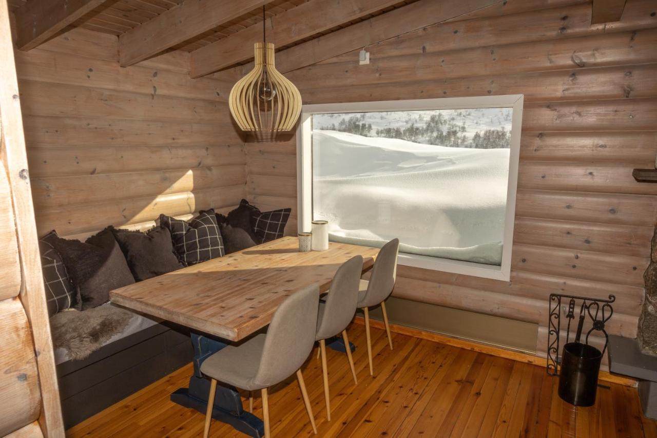 Вилла Fidjeland Fjellgrend Экстерьер фото