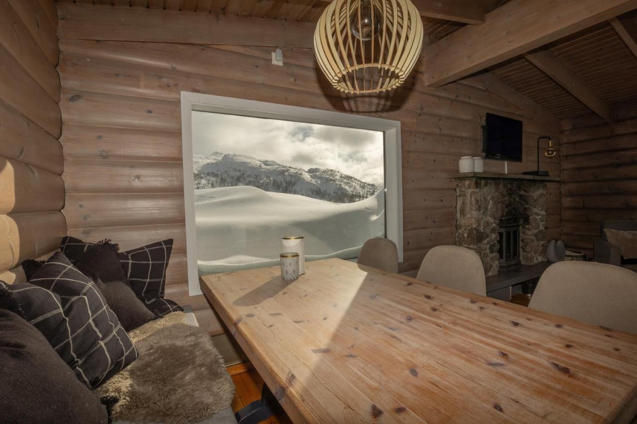 Вилла Fidjeland Fjellgrend Экстерьер фото