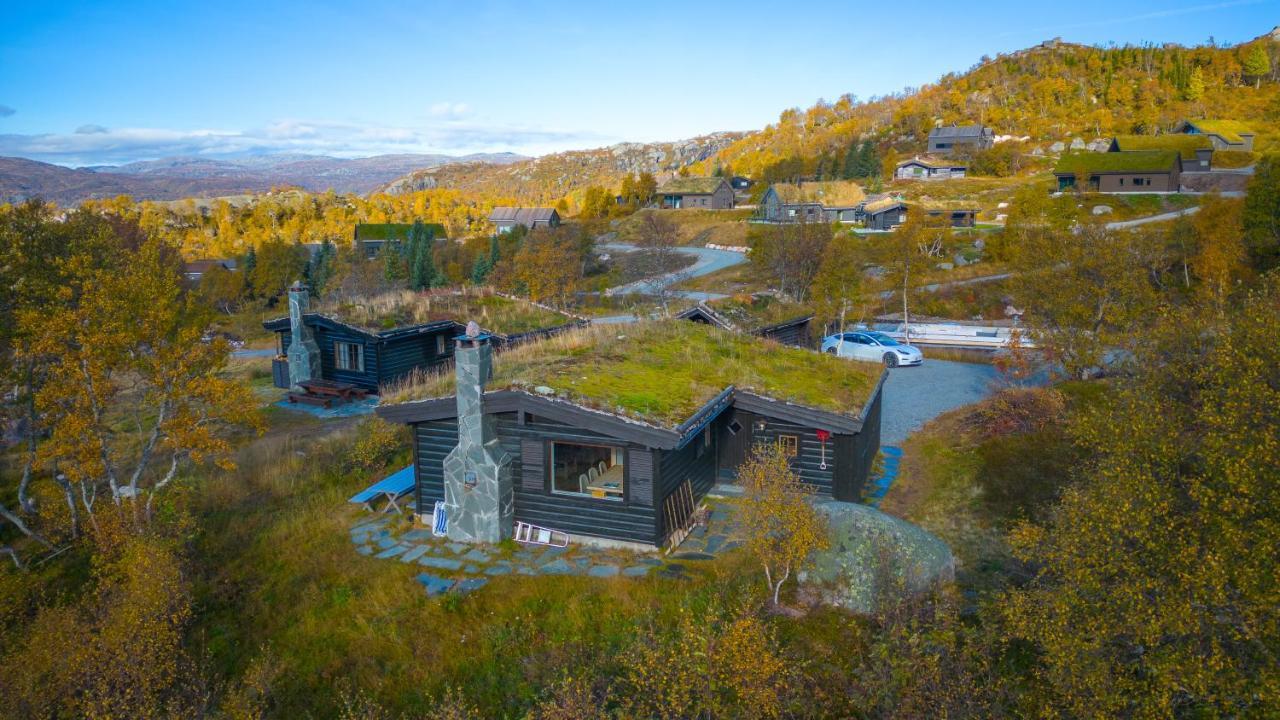 Вилла Fidjeland Fjellgrend Экстерьер фото